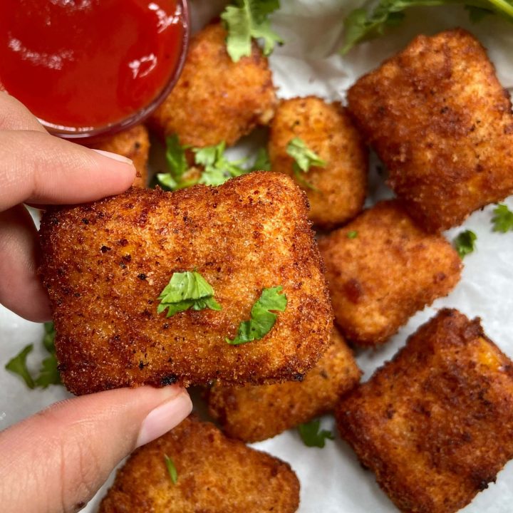 How to make corns cheese nugget
