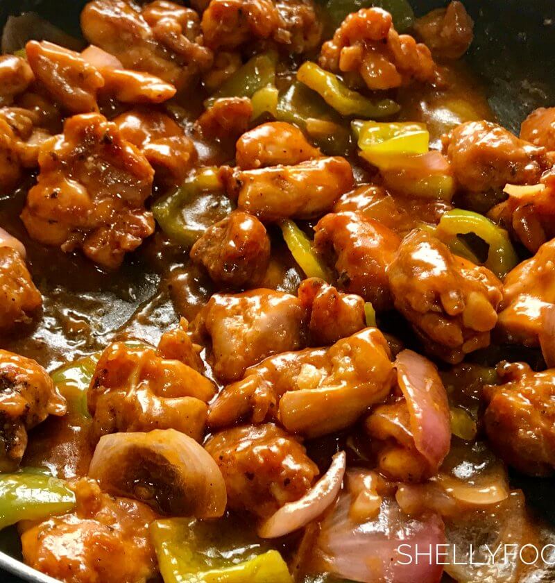 Chilli Chicken Recipe indian style|non-veg appetizer|chilli chicken recipe  - Shellyfoodspot Shellyfoodspot