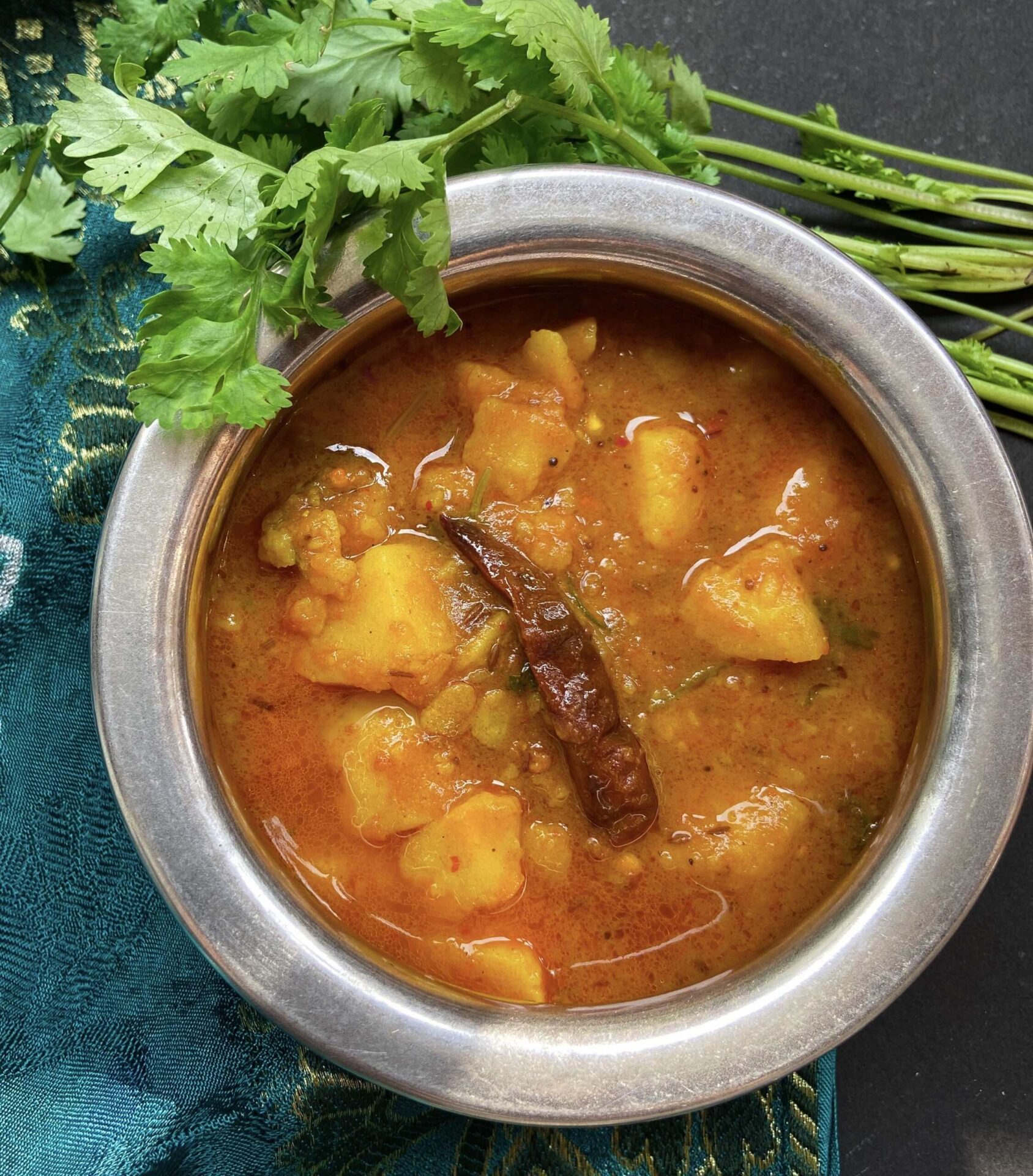 Potato curry without onion and garlic|aloo curry 3