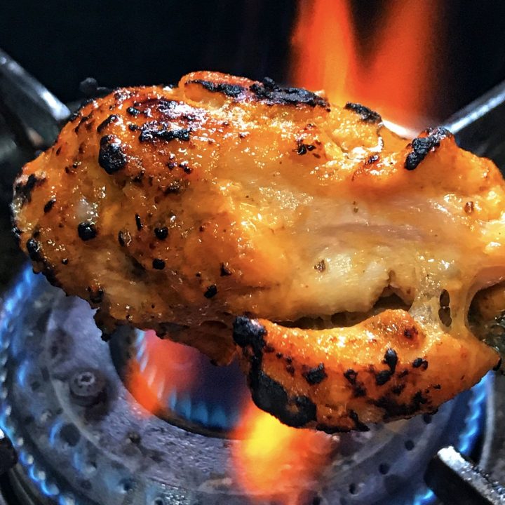 chicken tandoori tikka recipe|chicken tandoori tikka recipe on gas stove