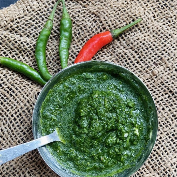How to make dhaniya chutney|Indian cilantro chutney 3