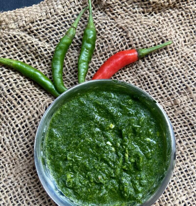 How to make dhaniya chutney|Indian cilantro chutney