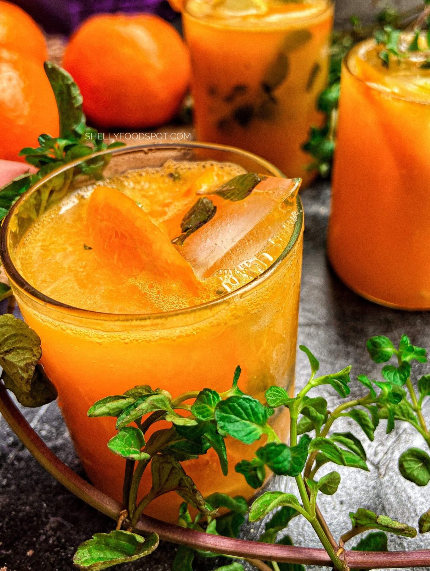 How to make orange mojito|non alcoholic orange mojito