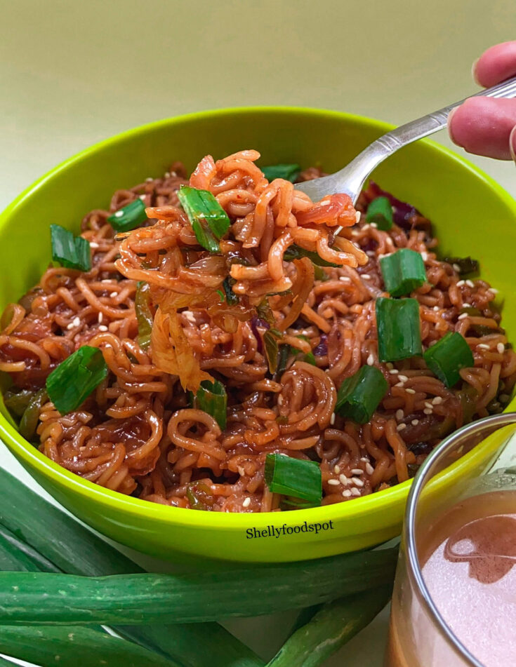 Wai Wai noodles recipe|Wai Wai noodles and soup recipe - Shellyfoodspot  Shellyfoodspot