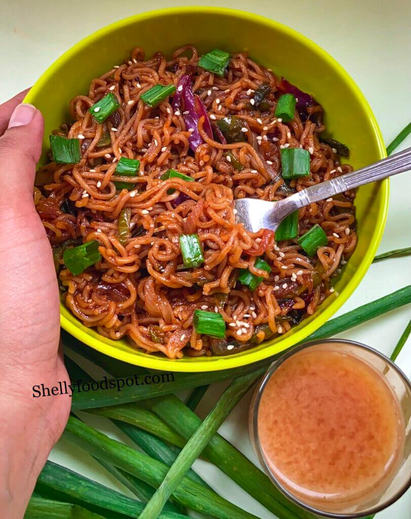 Wai Wai noodles recipe|Wai Wai noodles and soup recipe - Shellyfoodspot  Shellyfoodspot