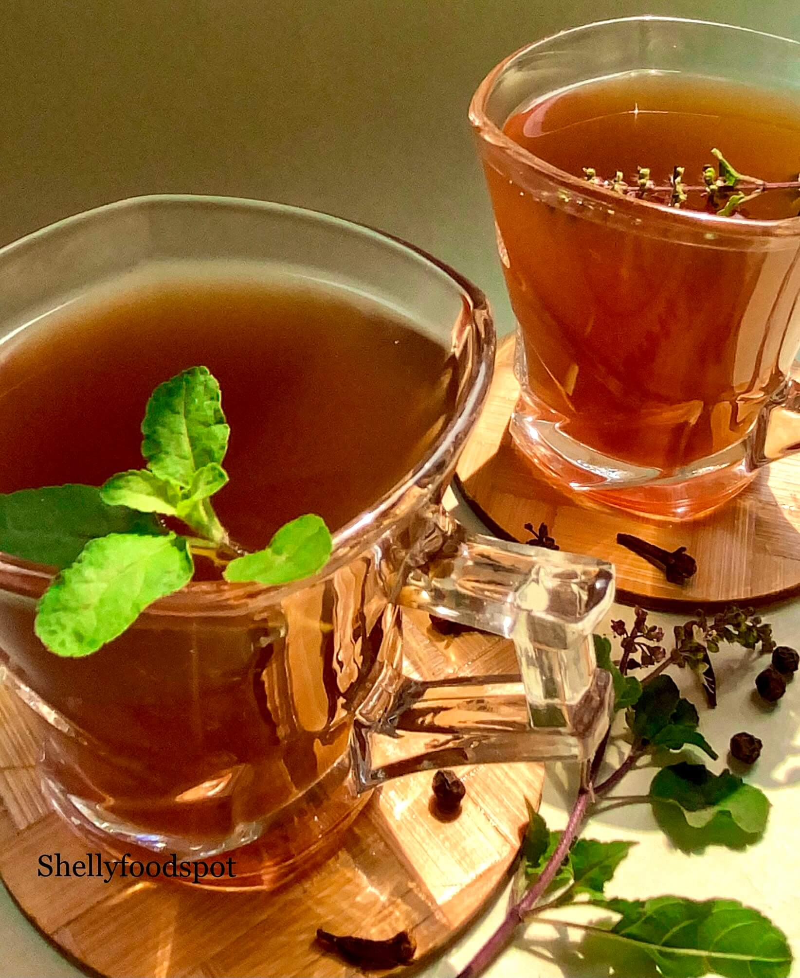 Kadha recipe for cold and cough