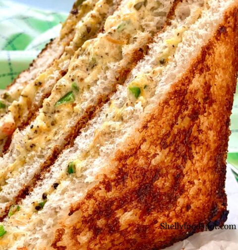 Veg sandwich recipe with mayonnaise