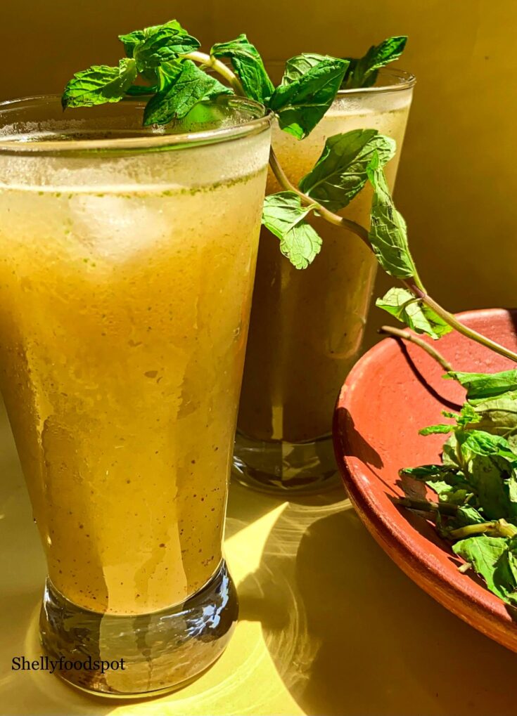 How to make Aam ka panna|raw mango summer drink