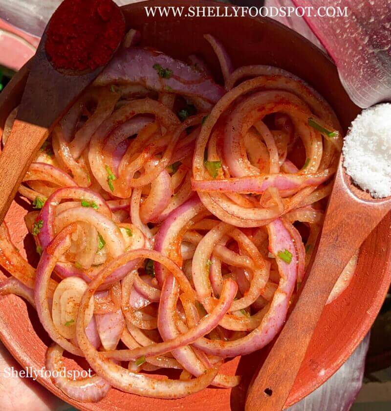 Restaurant style laccha pyaz|laccha onion salad recipe