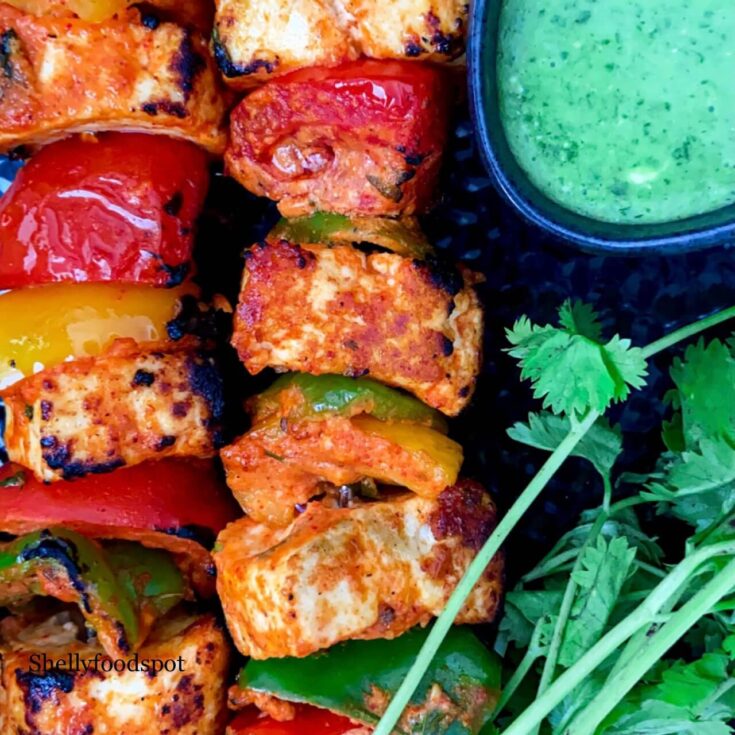 Paneer tikka without onion and garlic
