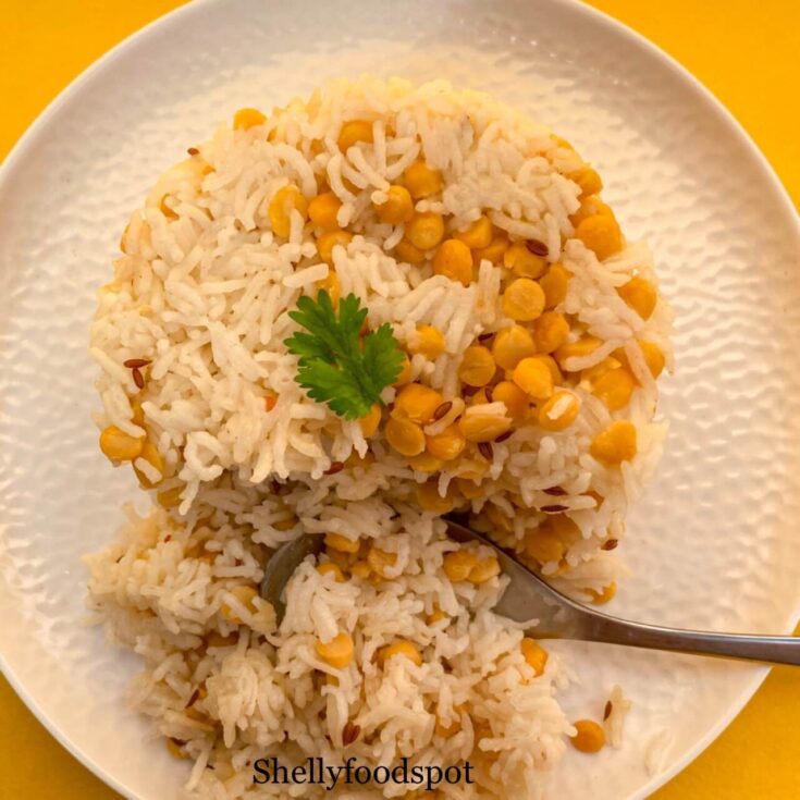 Punjabi chana dal khichdi recipe