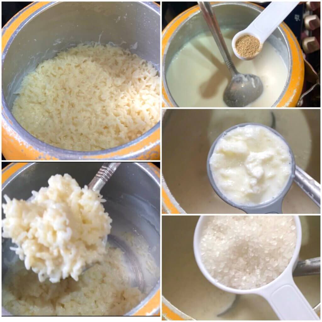 Rice kheer recipe in pressure cooker