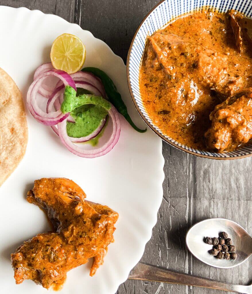 Authentic Indian chicken korma recipe