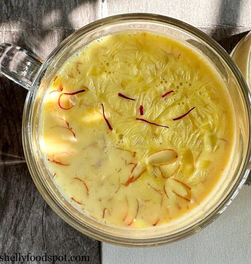 Indian saffron milk|Kesar doodh|kesar badam milk