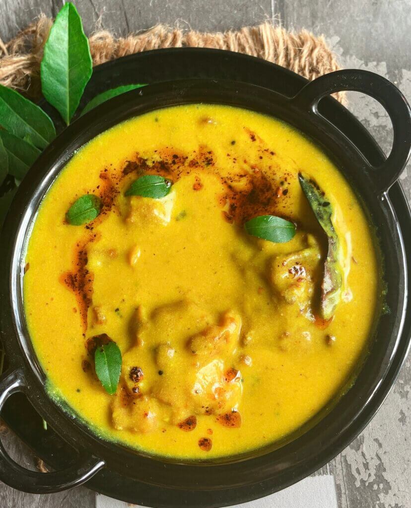 Kadhi pakora recipe punjabi style