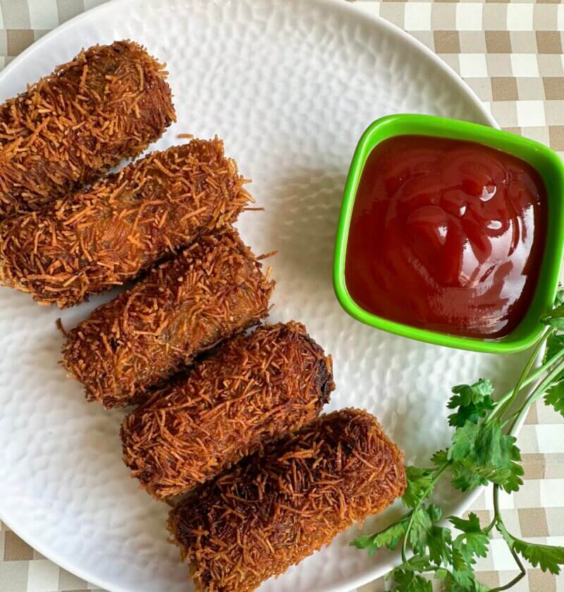 Veg cutlet recipe without breadcrumbs