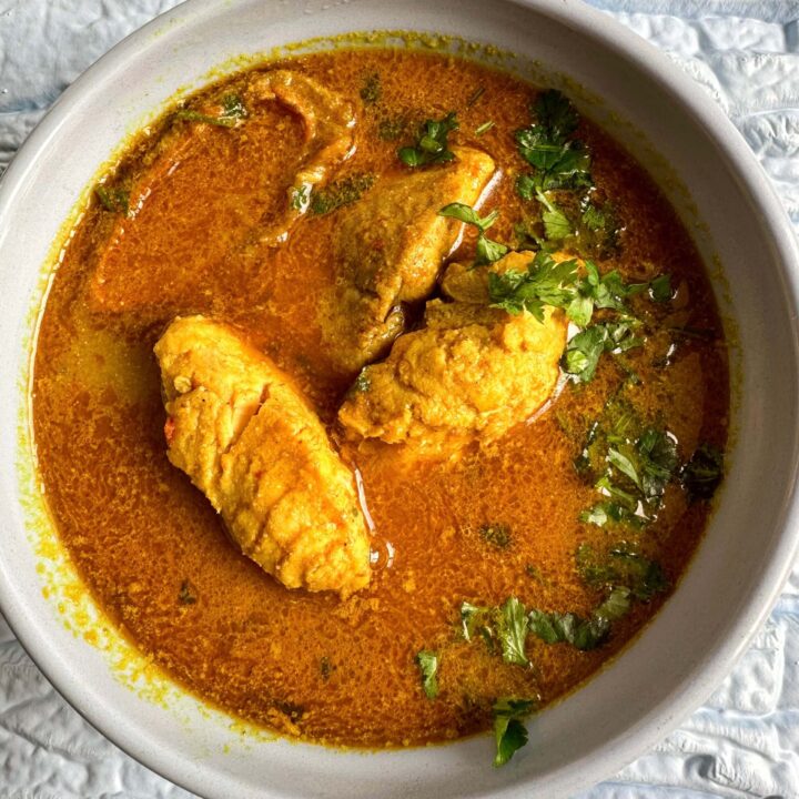 Bihari style fish curry recipe