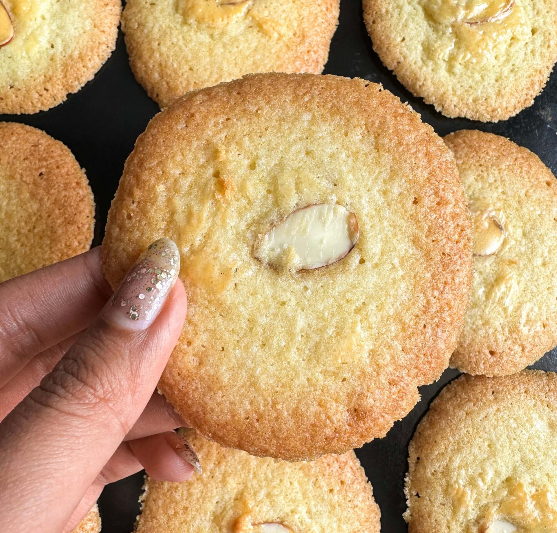 Chinese almond cookies without almond flour